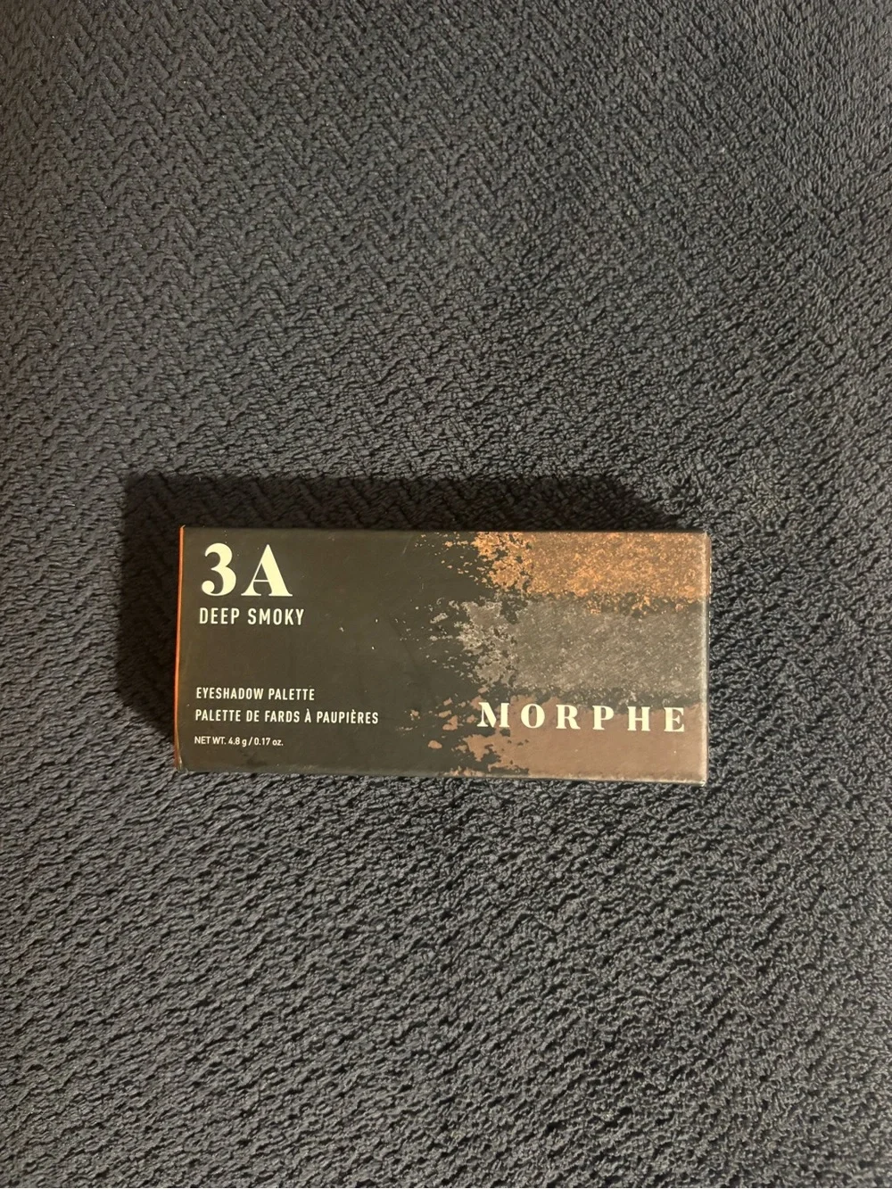 Morphe 3A Deep Smoky Eyeshadow Palette NET WT. 4.8 g/0.17 OZ